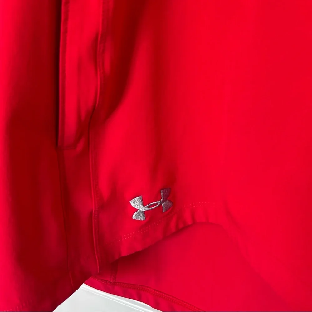 ❤️MAKE OFFER❤️Under Armour Lightweight Loose Heatgear Hoodie Pullover Jacket XXL - Picture 6 of 9